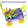Dimple Garden Wagon & Tools Toy Set Premium 15 Pcs