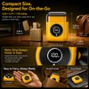 Electric Foil Shaver for Men Face Grooming Razor Beard Trimmer(Yellow)