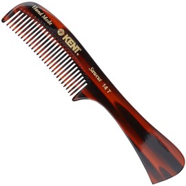 Kent Brushes Handmade Comb, A 14T Rake Hair Comb For Women, Suitable For Wet Or Dry Hair, Ideal For Detangling All Hair Types, 170mm Rake Hair Comb