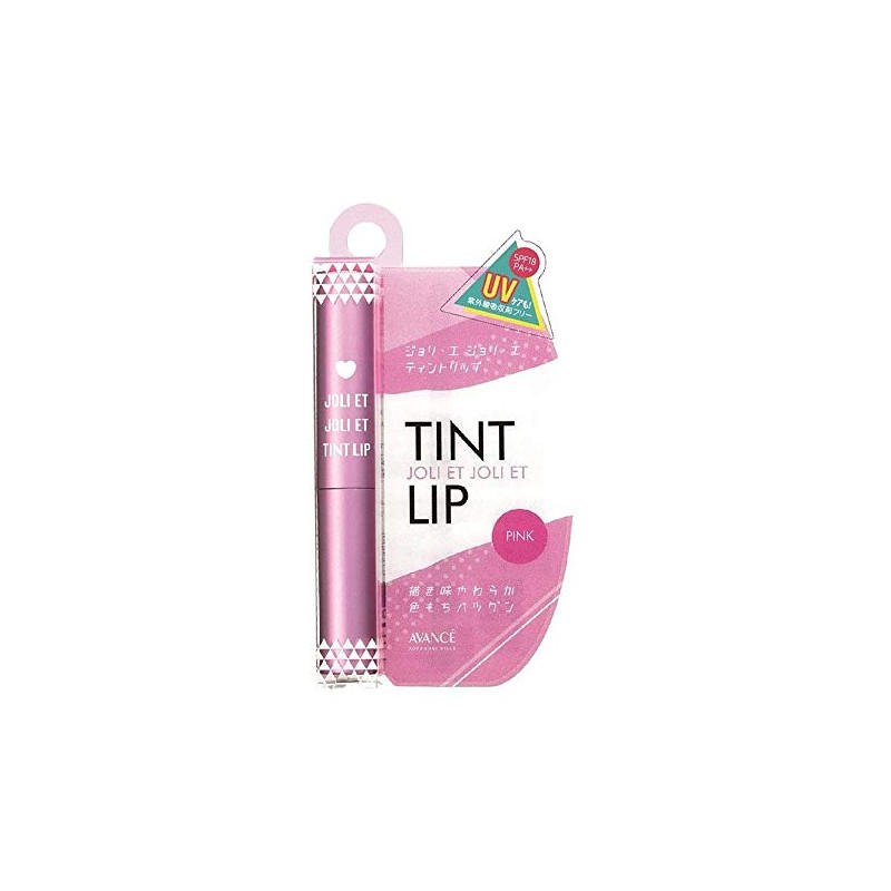 Jolie Jolier Tintrip Pink Lipstick, 1.4g (x1)