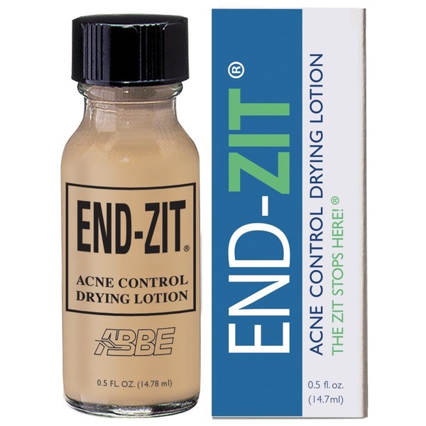 End-zit Acne Control Drying Lotion (mediumdark), 0.62 Ounce - Producto