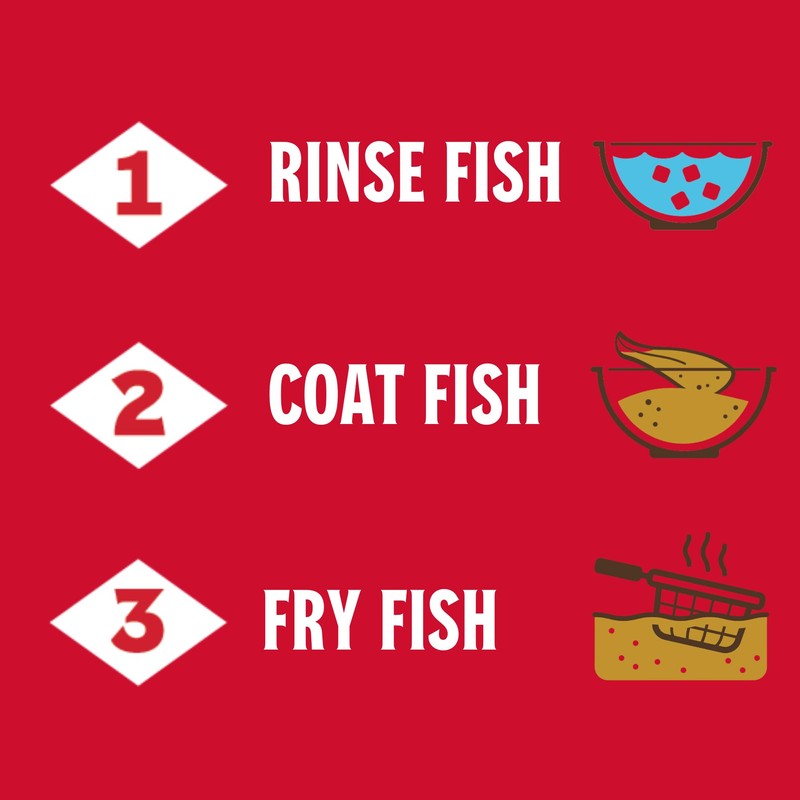 Louisiana Fish Fry Cajun Fish Fry 10 oz (Pack of