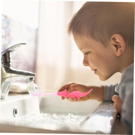 FRCOLOR 8Pcs Toothbrushes with Soft Bristles for Gentle Cleaning Oral Care Tools for Aged present for Hygiene