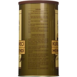 Kurukahveci Mehmet Efendi Turkish Coffee 3 Pack (3 X 500gr)