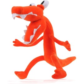 Rainbow Friends Cuddly Toy, Rainbow with Friends Chapter 2 Cuddly Toy Bring the Fun Cyan and Yellow Plush Toy Doll with Birthday Gift for Children and 8 Years Old Girl