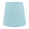 Uonlytech Small Lamp Shade Waterproof Barrel Lampshade Simple Cloth Lamp