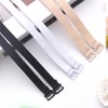 YARBAR 3 Pairs Bra Strap Replacement Elastic Adjustable Removable Multi