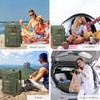 Hulongo 30L Large Waterproof Leakproof Cooler Backpack for Men &