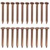 cyclingcolors 20 x Square Copper Nails Square Nails Nautical Wood