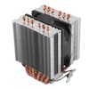 Computer CPU Fans Cooler Heat Sink 6 Heatpipe For Intel