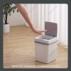 FOCUSAR Bote De Basura De 14 L Con Sensor Inteligente