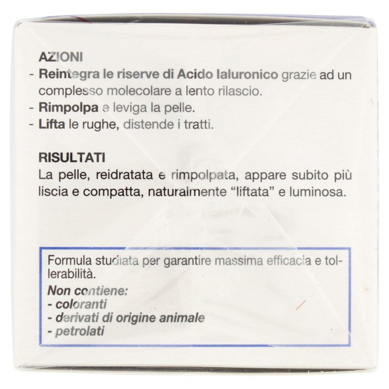 Kelemata Hyaluronic Acid Concentrate in Moisturising Cream Lapels 50 ml