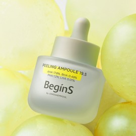 Begins by Jeong Saem Mool Peeling Ampoule 19.5 / 비긴스 바이 정샘물 필링 앰플 19.5