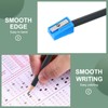 M&G Wooden Hexagonal Pencils, 24 Pcs 2B Pencils Graphite Round