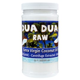 Extra Virgin Coconut Oil, 12 oz Jars - (4 Jars)