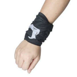 Geila 3 Pack Seamless Skull Face Tube Mask Breathable Neck Warmer Face Cover Headband Scarf Motorcycle Head Wrap