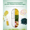 MéipaLien Size 000 Empty Vegan Capsules (100 Count), Clear Empty
