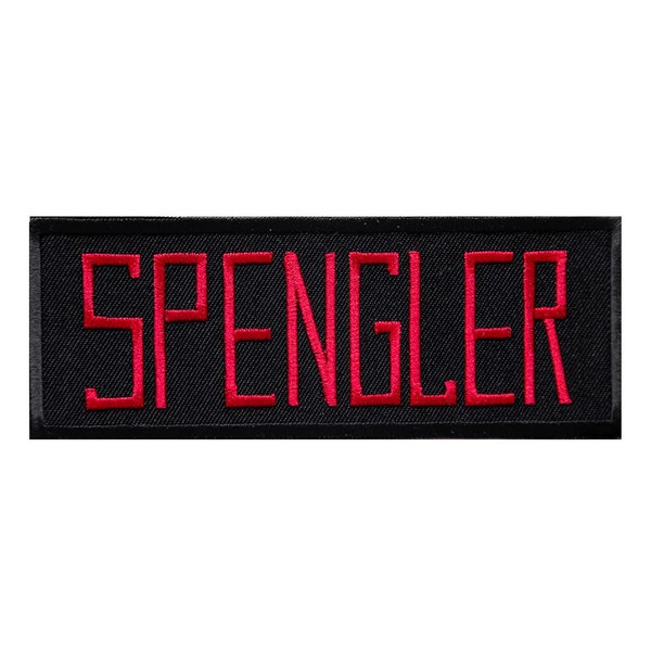 Ghostbuster Comic Spengler Character Figure - Sew-On / Iron-On Patch