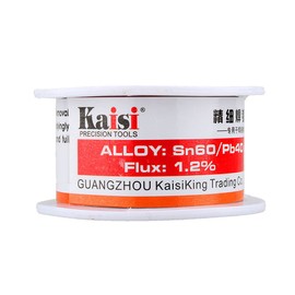 Rosin core Solder, 50g 0.6mm Tin Rosin Core Solder Soldering Wire Sn60/40 Flux Sn60/Pb40 1.2% for Electrical and DIY (0.6mm)