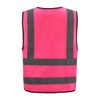 AYKRM Reflective Safety Vest for Women & Men - High