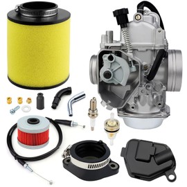 Carburetor Air Filter Intake Manifold Throttle Cable For Honda Fourtrax 300 TRX300 TRX300FW 1988-2000 16100-HC4-013 16100-HC4-033 16100-HC4-750 16100-HC4-840