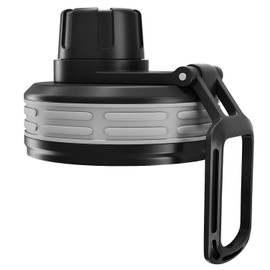 BeMaxx Drinking cap replacement lid for Wide Mouth ACTIVE FLASK drinking bottles any size (950ml, 680ml, 530ml, 410ml) | BPA free leak proof drinking sport cycling - Sports Lid Wide Mouth