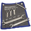 6-Piece Brake Line Wrench Set I Open Ring Spanner I