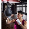 (Black) - Gymforward Professional Set of Boxing Pear Speed Ball
