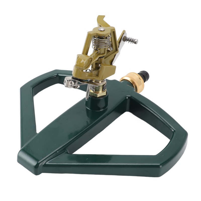 Rotating Sprinkler for Yard Lawn 360 Degree Rotation Adjustable Large