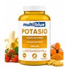 Potasio Cápsulas Citrato Cúrcuma Jitomate Suplemento Uso Diario Sistema Muscular
