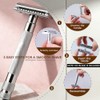 Dedge Classic Double Edge Safety Razor,Manual Shaving for a Close