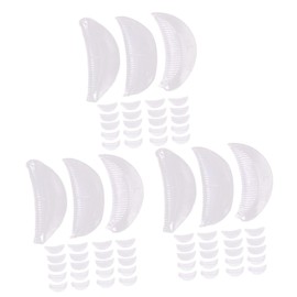 FOMIYES Sets Beauty Care Lash Lift Pad Set Lash Perming Kit Rods Pads Salon Grade Pairs