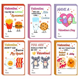 HEYINSHEN 30 Valentines Day Cards Valentines Day Cards for Kids School Valentines Cards for Kids Classroom Valentines Greeting Cards with Envelope Gifts for Boys Girls Classroom Exchange Party Favor