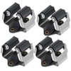 LAIXIABAO Juliyeh 4 Pcs Mop Broom Holder Tool Heavy Duty