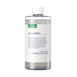 EQQUALBERRY Swimming Pool Facial Toner 5.24 fl. oz. 155 ml | Tónico Facial Hidratante y Calmante Para el Rostro, Control de Poros y Exfoliación Suave, Adecuado para Pieles de Secas a Grasas, Cuidado de la Piel Coreano