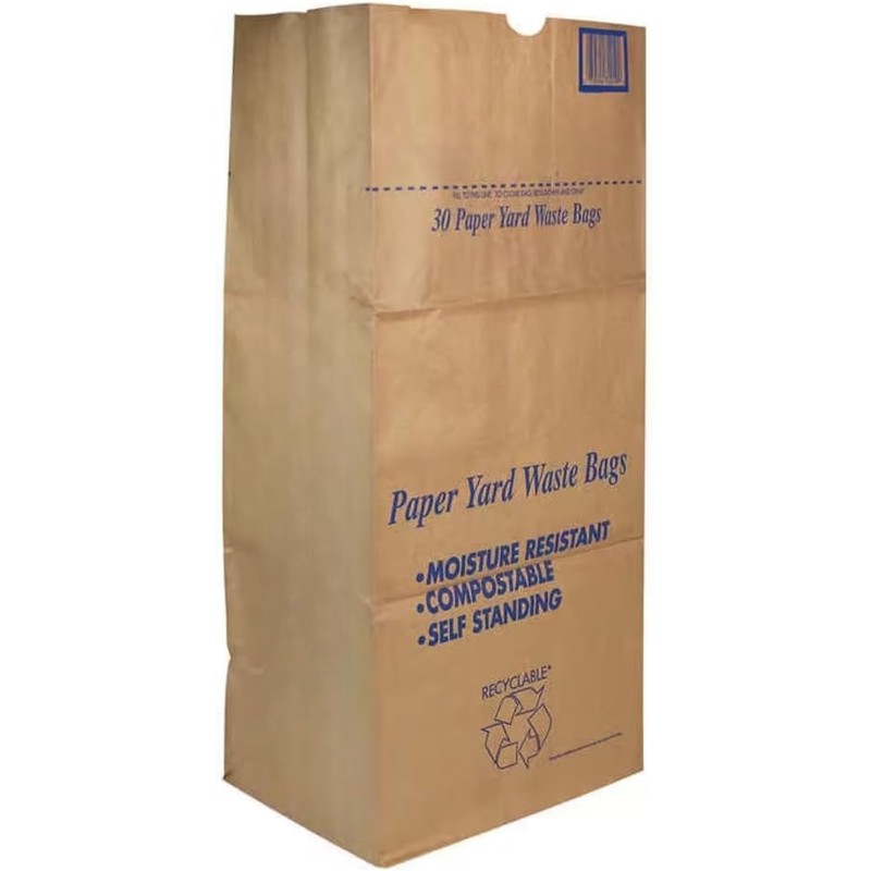 30 Gallon Lawn & Leaf 2-Ply Heavy-Duty Yard Waste Compost
