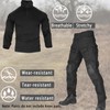Mens G3 Combat Uniform Set Tactical Combat Shirt and Pants