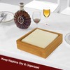 Cocktail Napkin Holder for Folded Napkin Size 5" x 5"