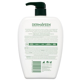 DermaVeen Extra Hydration Shower and Bath Oil 1 Litre