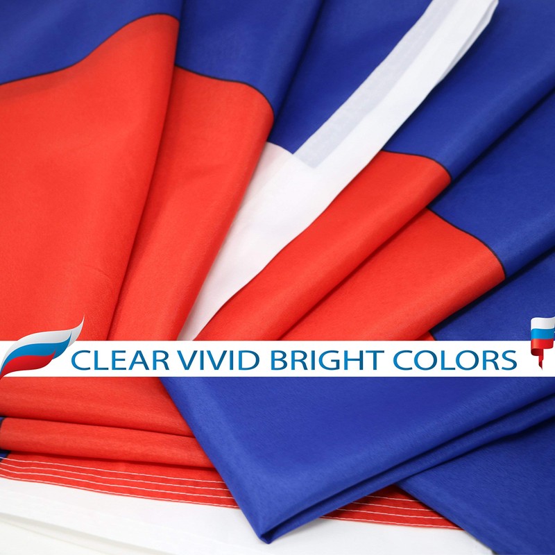 G128 Russia Russian Flag | 3x5 Ft | LiteWeave Pro