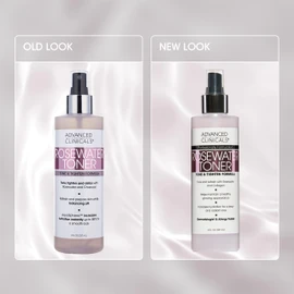 Advanced Clinicals Collagen + Rosewater Facial Mist Toner W/Charcoal & Aloe Vera. Alcohol-Free PH Balancing Formula Detoxifies & Hydrates Skin Improving Overall Skin Tone, Calming Face Mist, 8 Fl Oz