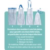 URINAL MACHILE U600 - Unique urine pad with integrated outer