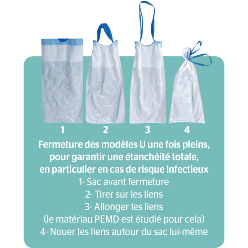 URINAL MACHILE U600 - Unique urine pad with integrated outer