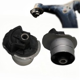 SDVFLANKA 2Pcs Crossmember Axle Beam Bushing Compatible with Toyota Corolla Matrix 2003-2008 Replace 48725-12580 4872512580