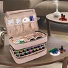 BAFASO BAFASO Essential Oil Storage Case Holds 40 Bottles (5ml-30ml),