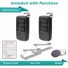For Genie 2 For Genie Garage Door Remote Intellicode Technology, 9/12 DIP Switch GM3T-R