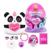 Rainbocorns Eggzania Mini Mania Panda Plush Surprise Unboxing with Animal