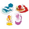 Clementoni 20835 My First Sea Life Puzzle 2, 3, 4,