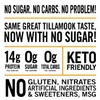 Tillamook Country Smoker Zero Sugar Keto Friendly Beef Jerky, Original,
