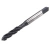 TA-VIGOR M6 x 1mm Spiral Flute Thread Tap, Metric Machine